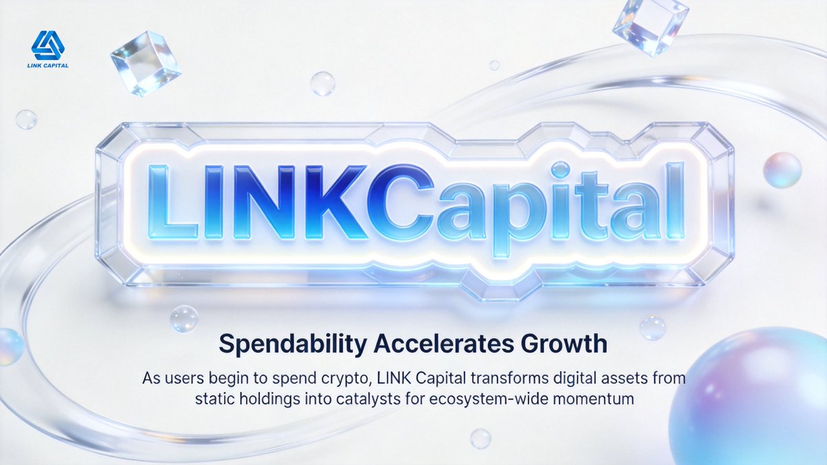LinkCapital_Ltd's tweet photo. The biggest shift in Web3:
From holding → to using
The moment people start spending,
the entire system accelerates.
#LINKCapital #LinkPay #Web3Finance https://t.co/PEW8Mw2Hj5