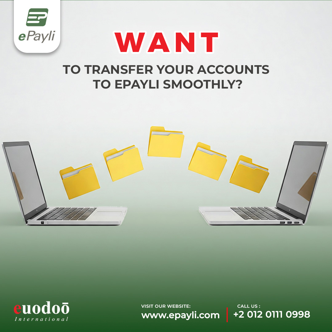 euodooint's tweet photo. 🔄Want to move your accounting to ePayli smoothly?💡ePayli – better ways to handle accounting migration!
Need to transfer your accounts from an old system to ePayli without losing any data? can switch easily and safely.
📞+201201110998
🌐 https://t.co/rTTgbVdn4d
 #Data #ePayli https://t.co/KeSwJhSWV7