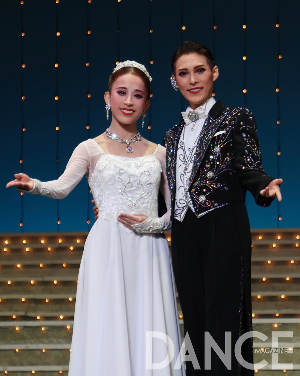 5月号「ダンス大好き」登場の翼和希さん出演 OSK日本歌劇団「レビュー