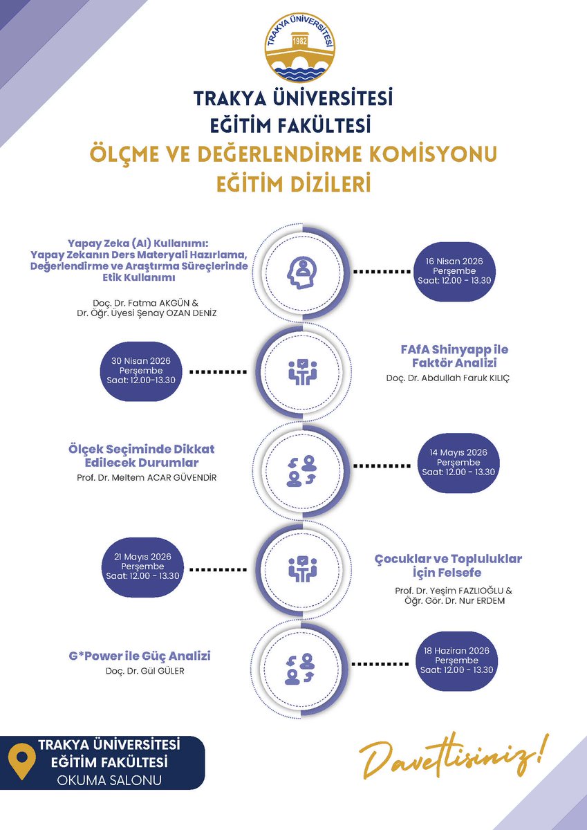 Trakya Üniversitesi tweet media