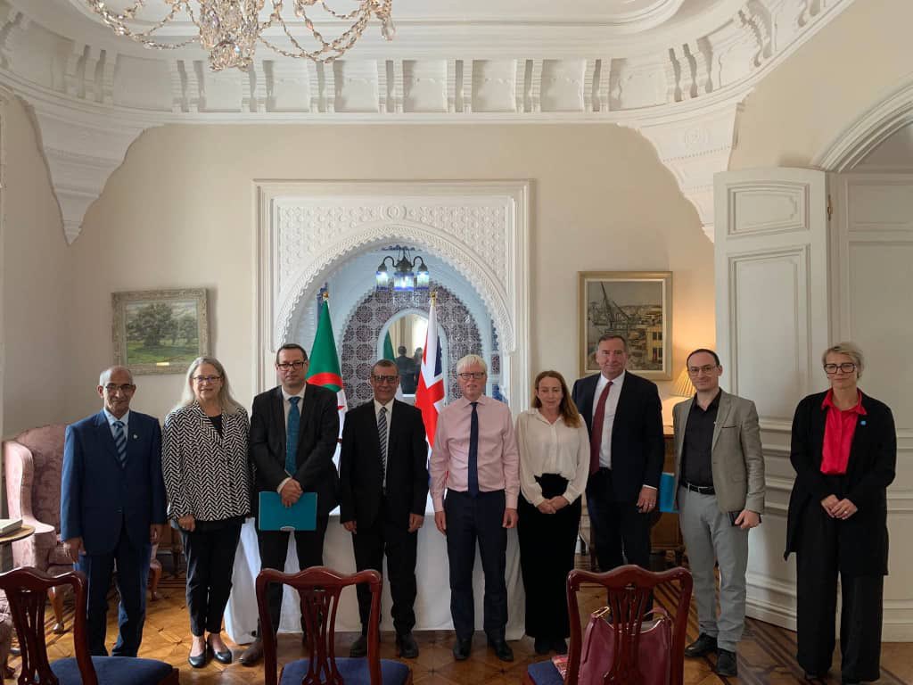 algatedzEng's tweet image. UK 🇬🇧Donates to #UNHCR to Support Sahrawi Refugees 🇪🇭
The United Kingdom has announced a financial donation to the UN Refugee Agency (UNHCR) to support its humanitarian operations in the refugee camps 
#Western_Sahara