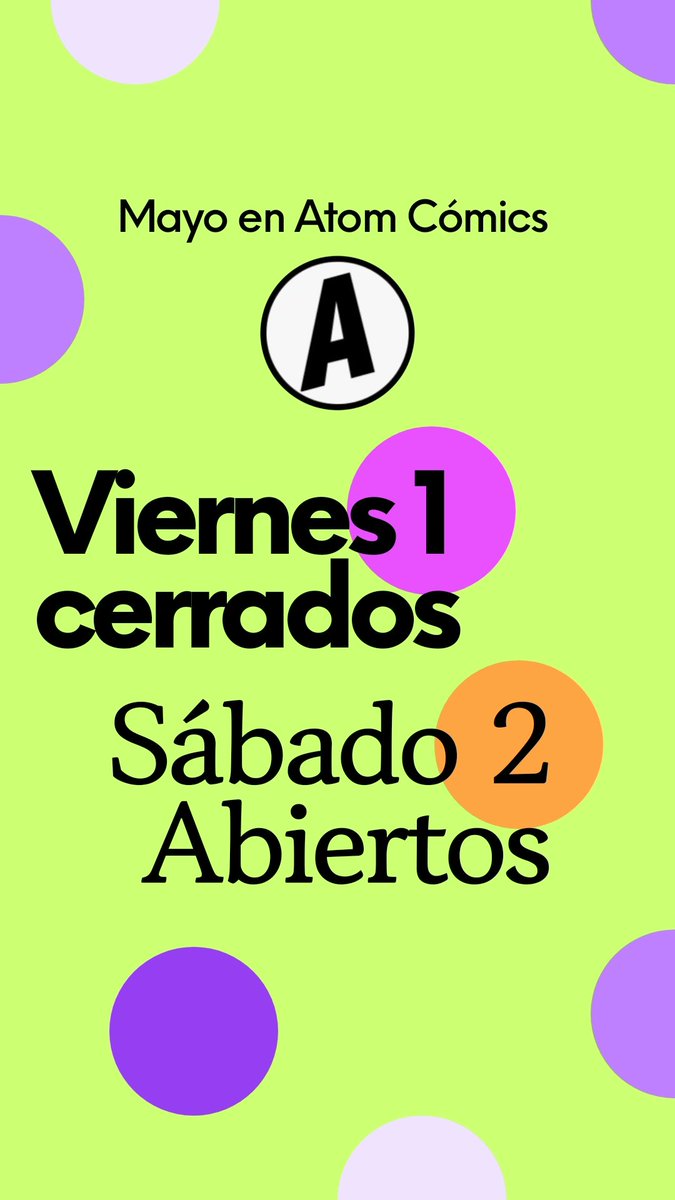 Atom Cómics tweet media