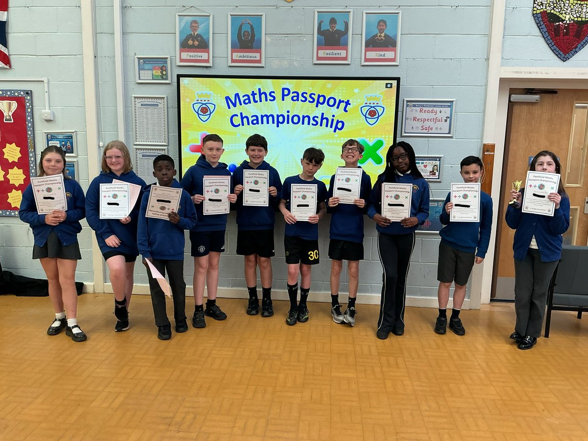 Parkfield Primary tweet media