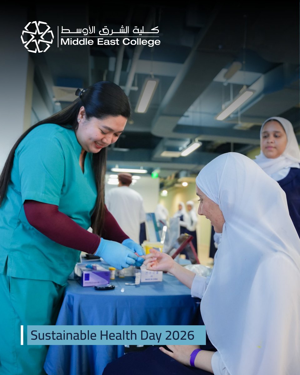 MEC_Oman's tweet image. Sustainable Health Day at MEC 🌿

A day of wellbeing, sustainability, and community engagement - reflecting our commitment to healthier lifestyles and responsible living in the Sultanate of Oman.

#MEC #Sustainability #Wellbeing #StudyInOman