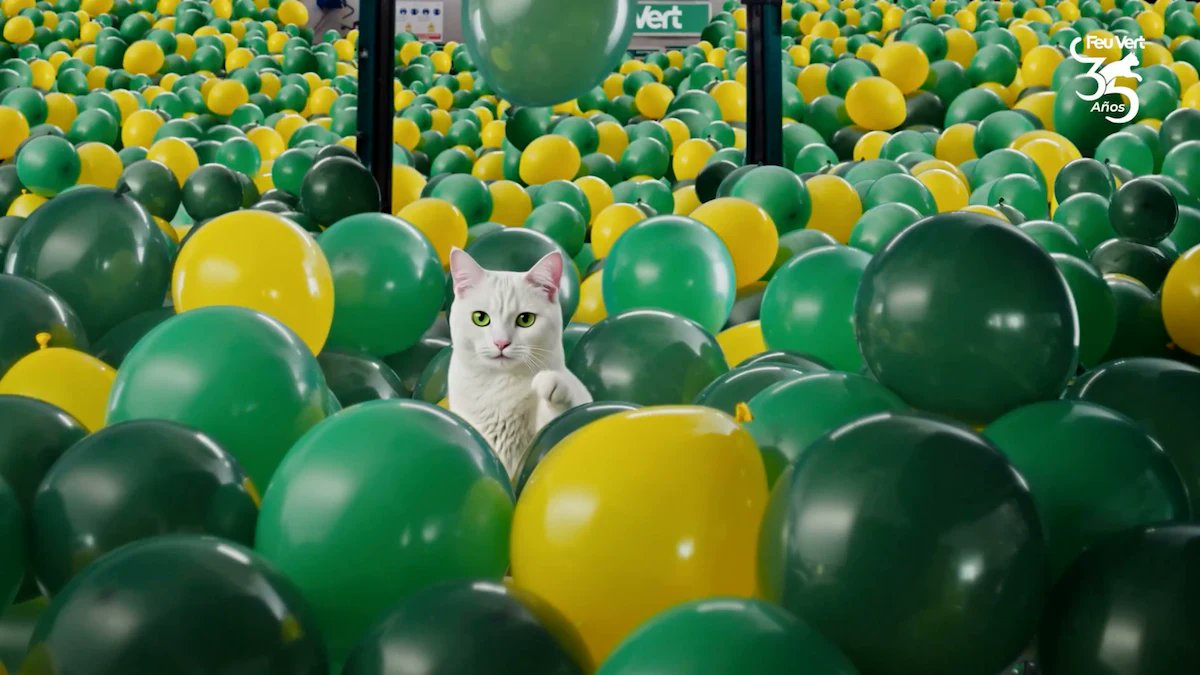 mkdirecto's tweet photo. Feu Vert cumple 35 años y Ramsés lo celebra con hasta 120€ en combustible 🎉
Spicy y @feuvert_fr lanzan un nuevo spot de TV.
#Spicy #FeuVert #Ramsés
https://t.co/X9MoS5yZ7L https://t.co/utU2Aysi0y