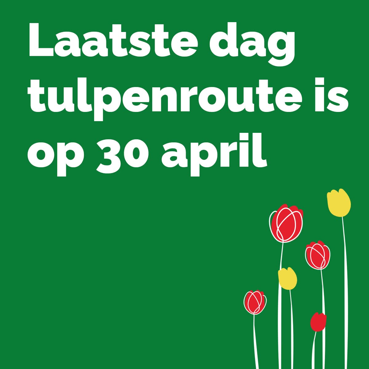 TFlevoland's tweet photo. Kom nog snel kijken, vandaag is je laatste kans! 🚗🚲🥾🌷 https://t.co/GMYqgVQkaF