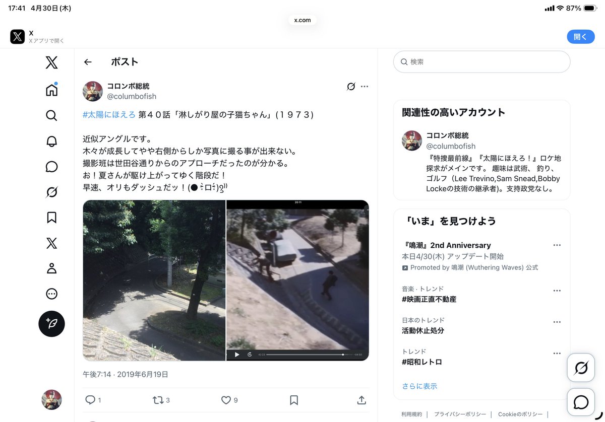 コロンボ総統 tweet media