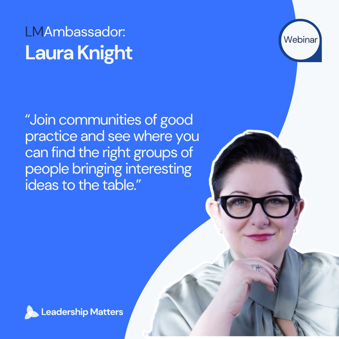 Leadership Matters tweet media