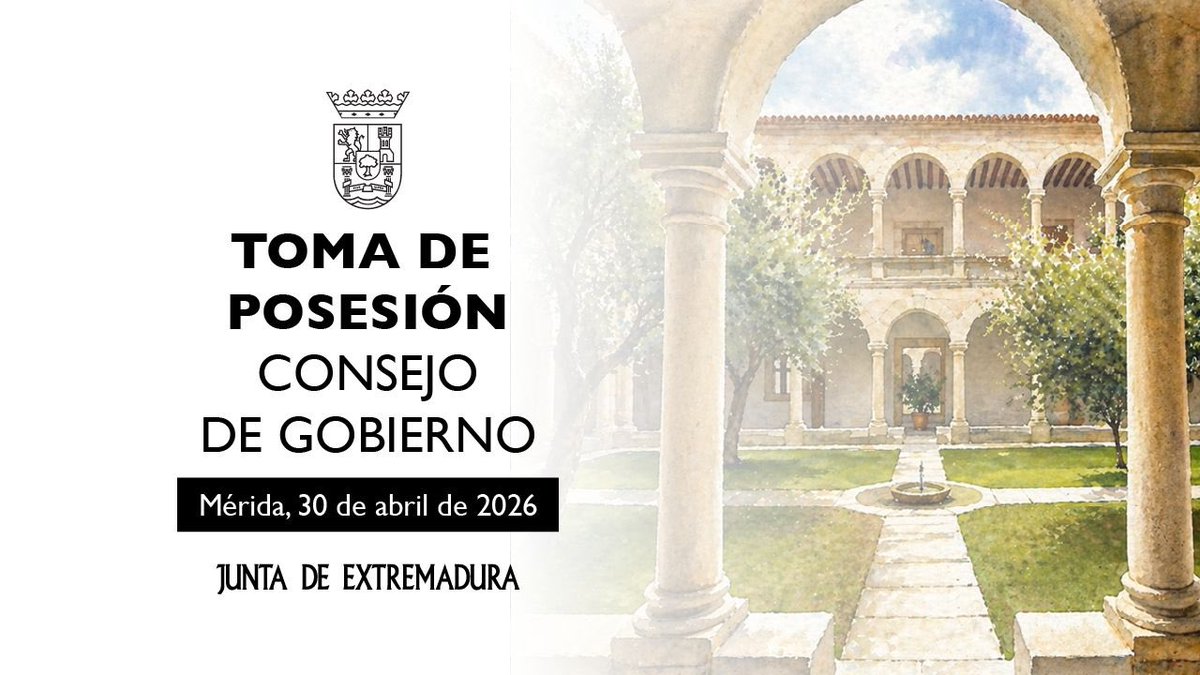 Junta de Extremadura tweet media