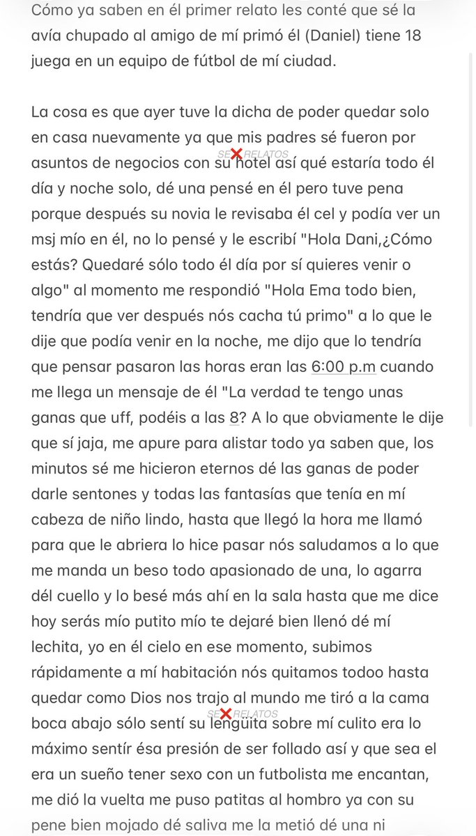 SE❌RELATOS tweet media