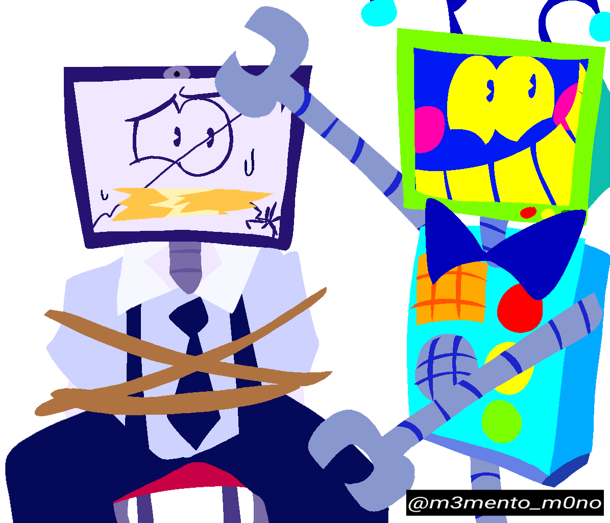 HausmanNic66605's tweet image. #broadcastvisions📺👁‍🗨 #oc #fandom #fypシ゚viralシfypシ゚