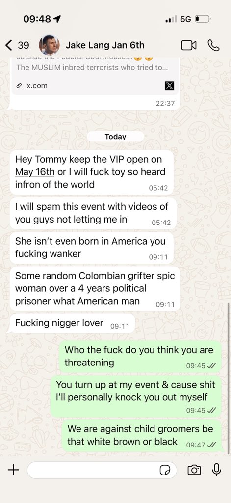 Tommy Robinson 🇬🇧 tweet media