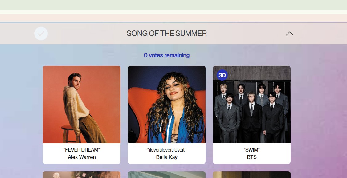 𝟭𝟯% ‎☆ SWIM #1 HOT 100🎉💜 tweet media