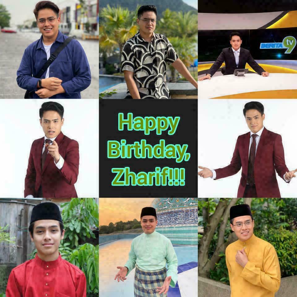 ImranDaud1993's tweet photo. Happy 33rd Birthday, @ZharifNewsMPB !!! 🎉🎉🎉🍰🍰🍰🎈🎈🎈🎊🎊🎊🎁🎁🎁🎂🎂🎂 https://t.co/O5YXdyXGXq