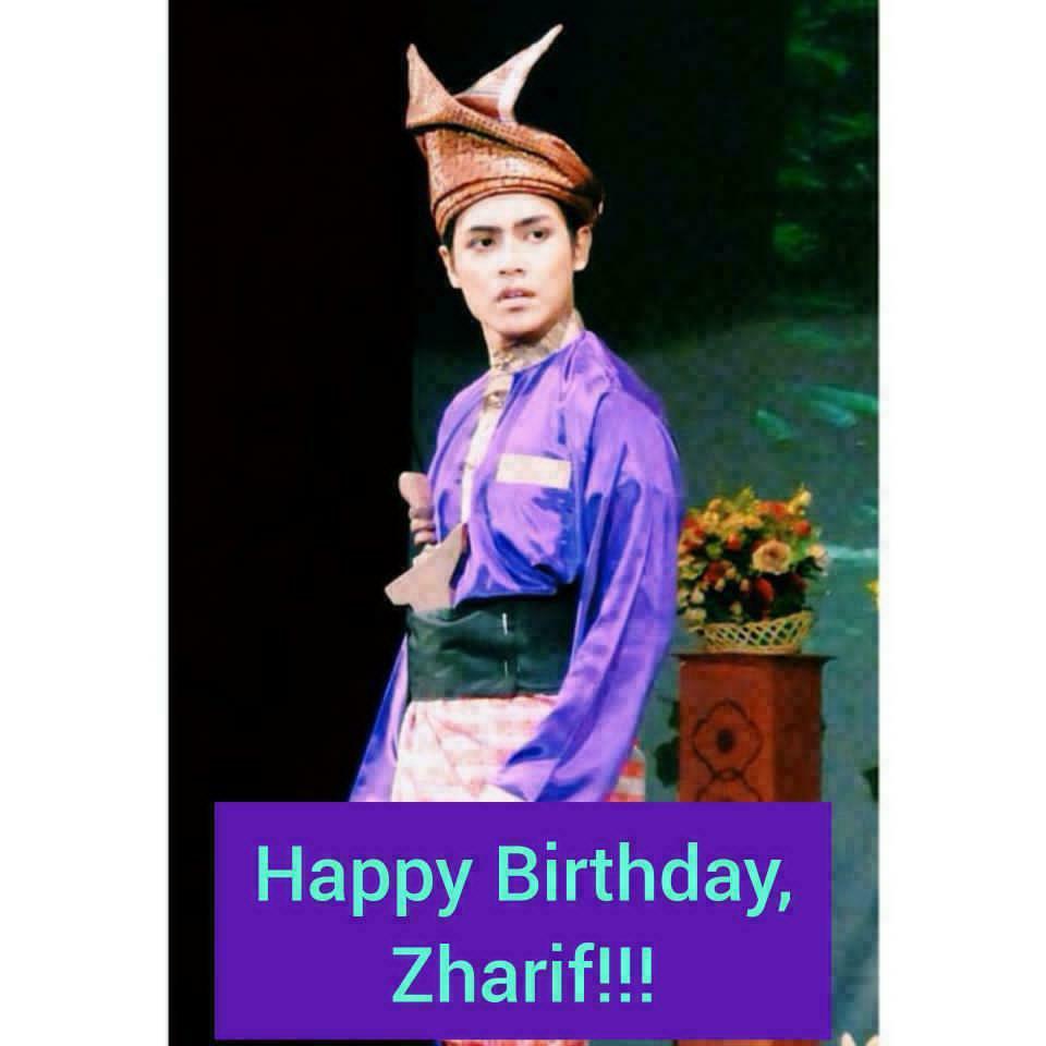 ImranDaud1993's tweet photo. Happy 33rd Birthday, @ZharifNewsMPB !!! 🎉🎉🎉🍰🍰🍰🎈🎈🎈🎊🎊🎊🎁🎁🎁🎂🎂🎂 https://t.co/O5YXdyXGXq