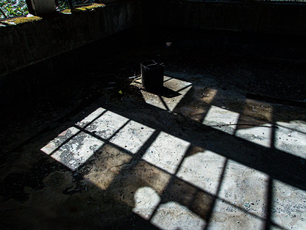 BOBSUB06's tweet image. 山に残る鉱山施設
#廃墟 #urbex #abandoned