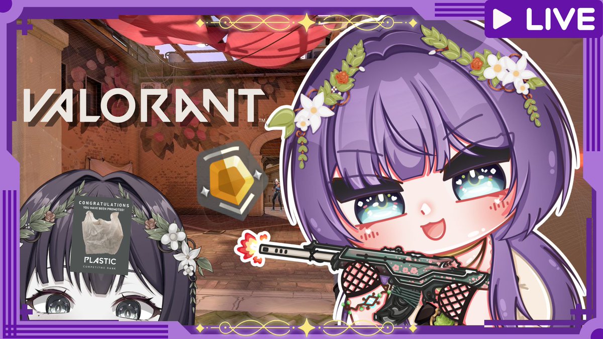 zalyzalivia's tweet image. 【🔴VALORANT 】how to play this game?┃Zalivia #ZaLIVEvia

⏰: 𝟑𝟎𝐭𝐡 𝐀𝐏𝐑 𝟒𝐏𝐌 𝐆𝐌𝐓+𝟕 / 𝟏𝗔𝗠 𝗣𝗦𝗧 
📌: youtube.com/live/TV5KmUBH4…

#VtuberTH #Vtuber #ZaliviaZaly #ZaLIVEvia
