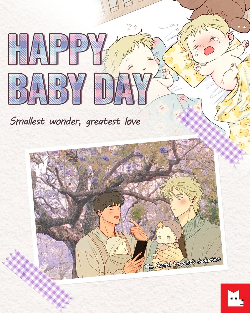 LezhinComics_US's tweet photo. 𝐋𝐢𝐭𝐭𝐥𝐞 𝐦𝐨𝐦𝐞𝐧𝐭𝐬, 𝐛𝐢𝐠 𝐦𝐚𝐠𝐢𝐜👶💫
Celebrating the tiniest joys today!
𝗧𝗶𝘁𝗹𝗲𝘀 𝗶𝗻𝗰𝗹𝘂𝗱𝗲𝗱:
‣The Sacred Serpent's Seduction
‣My Friend's Hidden Charm
‣Our Sunny Days
‣Blurred Lines
𝗠𝗲𝗲𝘁 𝘁𝗵𝗲𝗺 𝗻𝗼𝘄 ▶️https://t.co/4T9jMIjSFM
#BabyDay #LezhinUS #LezhinComics