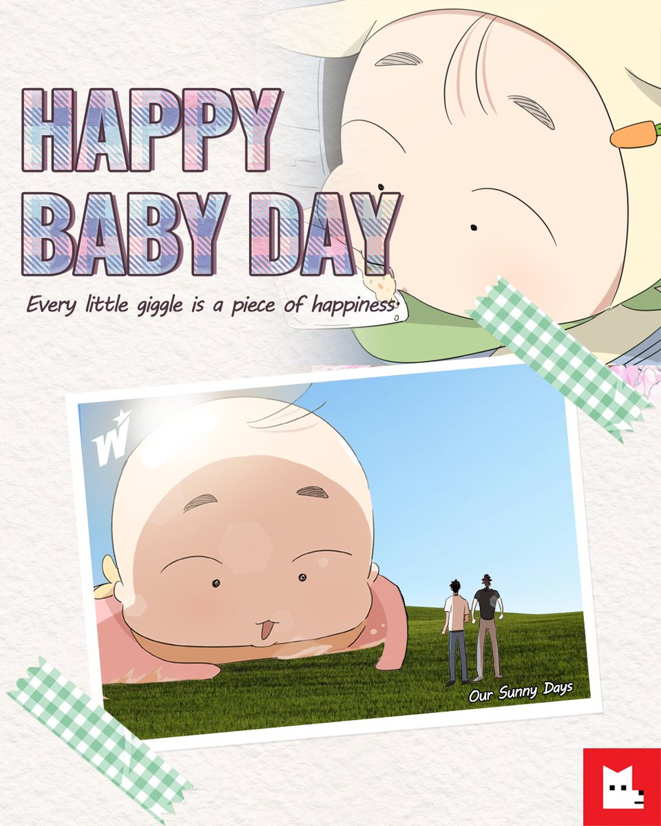 LezhinComics_US's tweet photo. 𝐋𝐢𝐭𝐭𝐥𝐞 𝐦𝐨𝐦𝐞𝐧𝐭𝐬, 𝐛𝐢𝐠 𝐦𝐚𝐠𝐢𝐜👶💫
Celebrating the tiniest joys today!
𝗧𝗶𝘁𝗹𝗲𝘀 𝗶𝗻𝗰𝗹𝘂𝗱𝗲𝗱:
‣The Sacred Serpent's Seduction
‣My Friend's Hidden Charm
‣Our Sunny Days
‣Blurred Lines
𝗠𝗲𝗲𝘁 𝘁𝗵𝗲𝗺 𝗻𝗼𝘄 ▶️https://t.co/4T9jMIjSFM
#BabyDay #LezhinUS #LezhinComics