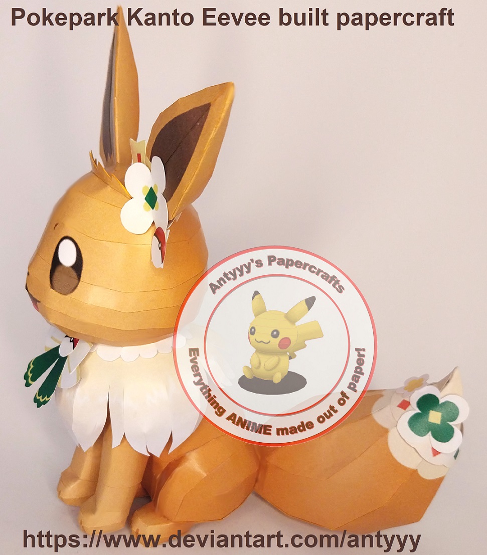 Antyyy13's tweet image. Pokepark Eevee built papercraft
deviantart.com/antyyy/art/132…
#papercraft #pikachu #pokemon #pokepark #pokemonpapercraft #イーブイ #モンスターボール #이브이 #kantoeevee #antyyy #eeveefigure #antyyyspapercrafts #伊布 #ペーパークラフト #eeveepapercraft #pokeparkpapercraft #pokeparkfigure