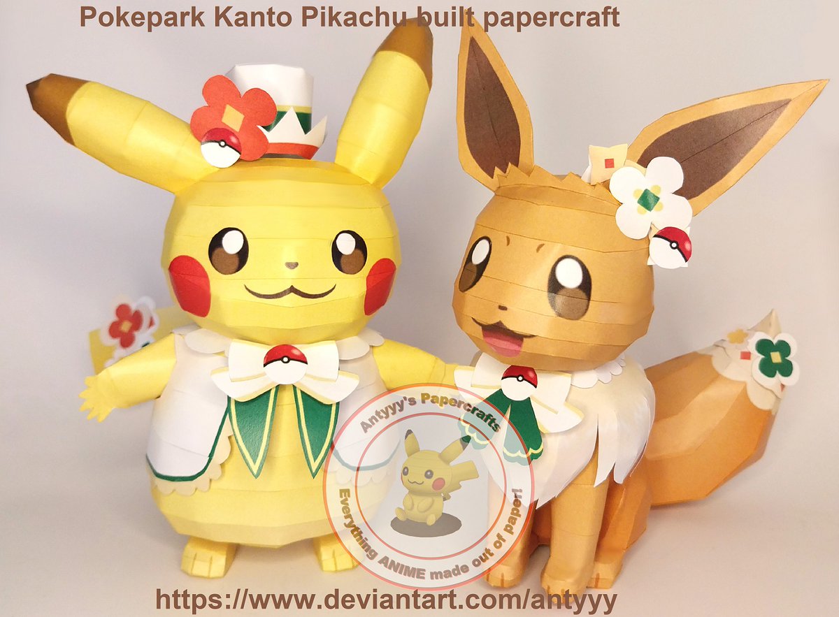 Antyyy13's tweet image. Pokepark Eevee built papercraft
deviantart.com/antyyy/art/132…
#papercraft #pikachu #pokemon #pokepark #pokemonpapercraft #イーブイ #モンスターボール #이브이 #kantoeevee #antyyy #eeveefigure #antyyyspapercrafts #伊布 #ペーパークラフト #eeveepapercraft #pokeparkpapercraft #pokeparkfigure