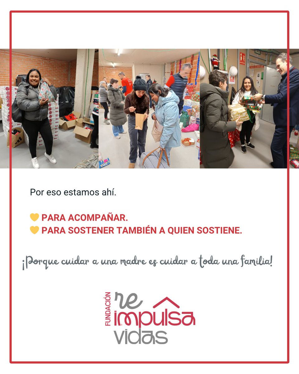 reimpulsavidas's tweet photo. Ser madre es cuidar, sostener, acompañar.

💛 Y nosotros estamos ahí para acompañar también a quien sostiene.

#Maternidad #ImpactoReal #ReimpulsaVidas https://t.co/UBSEOgukFt