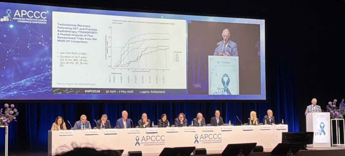 RodRogSan's tweet photo. 🎯La importancia de la testosterona basal y de la recuperación de la testosterona en este contexto, cuanto tiempo debemos esperar.. @APCCC_Lugano #IPCS26 #APCCC26
@urotoday @aaoncoclinica
@OncoAlert @GrupoGuiaArg @oncourologiaarg https://t.co/jU3c6UNAvX