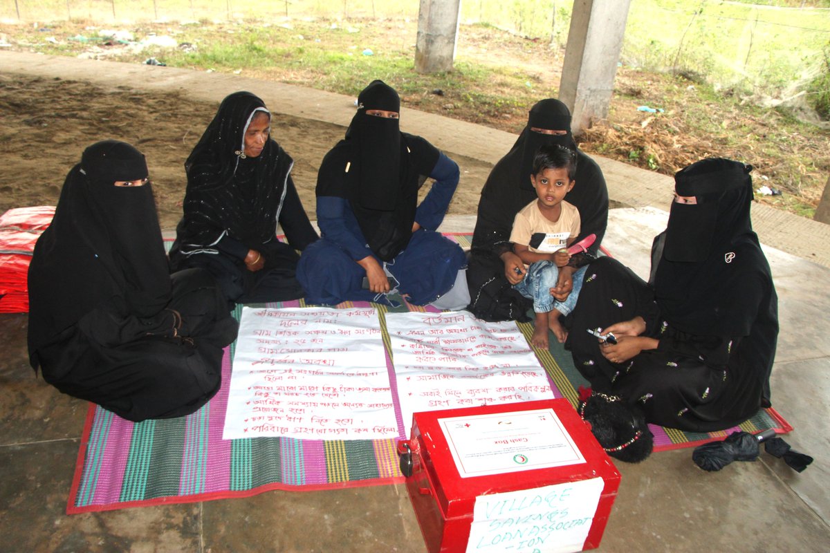 Bangladesh Red Crescent Society (BDRCS) tweet media