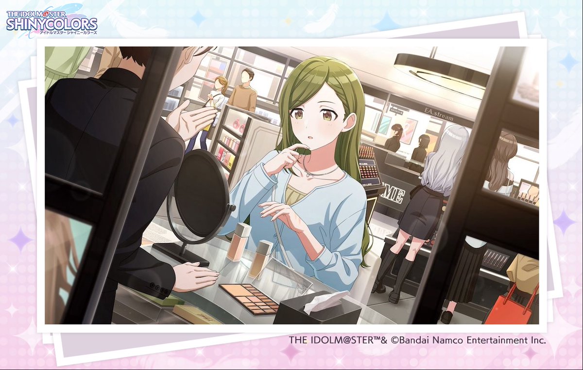 nyamamono24's tweet image. 【七草はづきのプライベート】七草 はづき
に出会ったよ！とっても素敵なアイドル！
go.enza.fun/IddpjY
#シャニマス #idolmaster