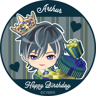 IkemenVampire's tweet photo. 🎉Happy Birthday!! アーサー🎂
本日5/22は、アーサーの誕生日☕️
お誕生日を記念したアイコンを公開💝

アプリ内では、BD確率UPガチャを開催中だよ！

詳しくはこ���ら→https://t.co/lQuCVLG1RI
#アーサーBD2026 #イケヴァン https://t.co/9OeVV5XINV