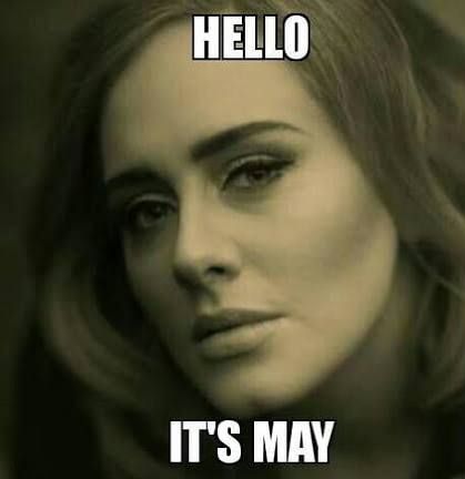 Its crazy last day of Apri... Hello... New month loading ... 😛🙃