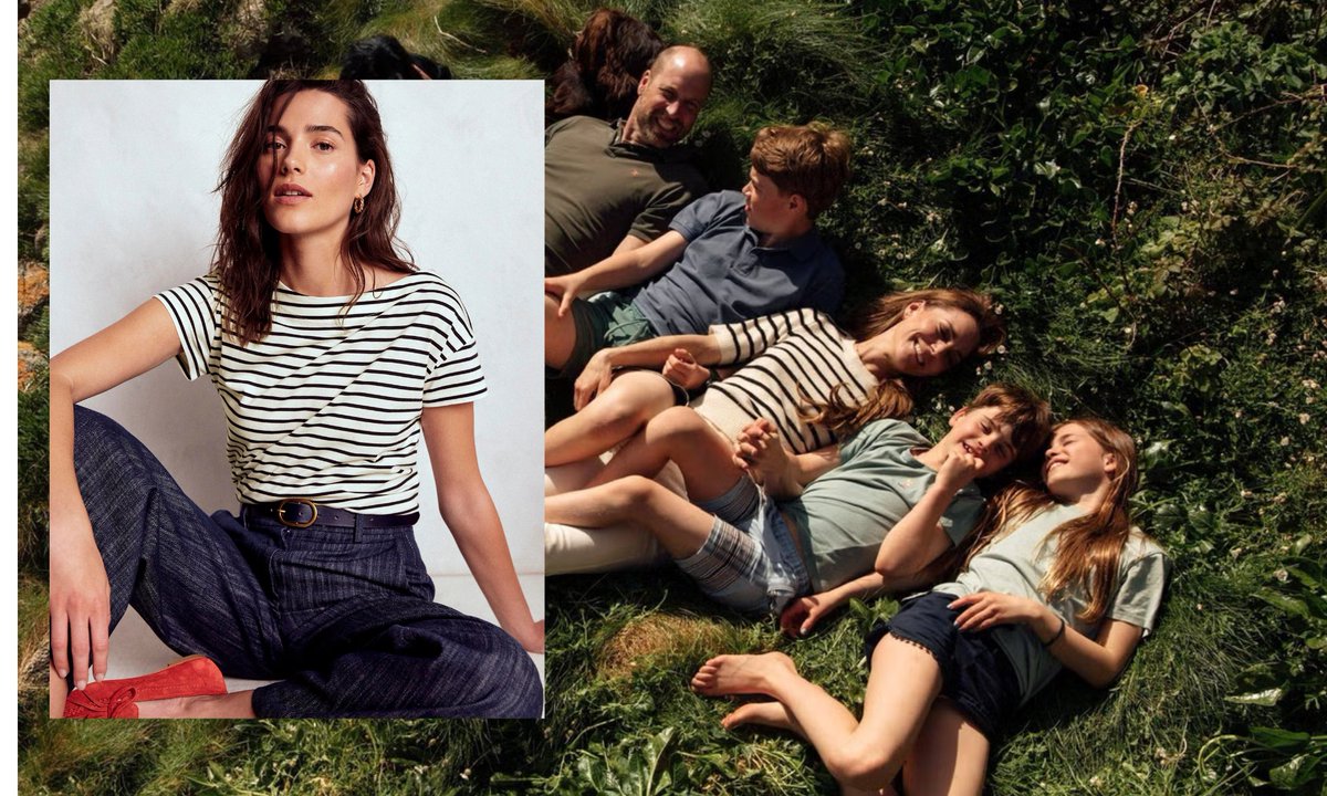 OK_Magazine's tweet image. Princess Kate's new £300 cashmere striped knit is in stock– but so is Boden's £29 lookalike #affiliates
ok.co.uk/lifestyle/fash…