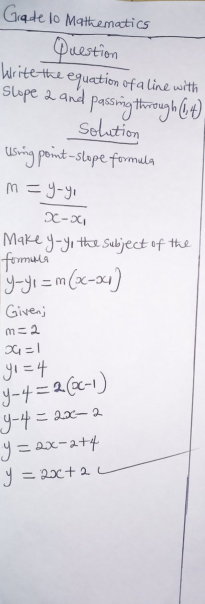 InstructorMJ's tweet photo. STOP HAVING NIGHTMARE FOR LINEAR GRPAH
#math #mathematics #maths #education #mathskills #mathteacher #algebra #geometry #highschool #fyp #Grade10Math #SlopeSquad #MathHacks #LearningIsFun #ViralMath #StudyTips #LinearGraphs #RiseOverRun #MathTok #EduTokMath https://t.co/wgHpmzyUAM