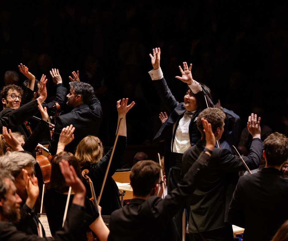 kazukiyamahukl's tweet image. #aboutlastnight 
 
Beschwingt von der Saisonvorstellung der Heinersdorff-Saison 2026/27, durften wir im Anschluss ein fantastisches Konzert von Bruce Liu, Kazuki Yamada und dem City of Birmingham Symphony Orchestra erleben.…