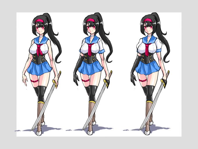 等身落とすとエロさが減る感じするなぁw