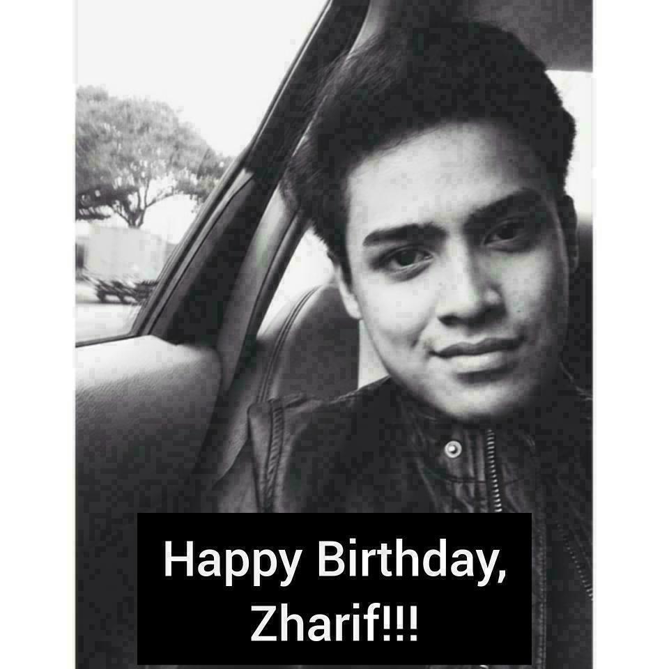 imrandaud261093's tweet photo. Happy 33rd Birthday, @ZharifNewsMPB !!! 🎉🎉🎉🍰🍰🍰🎈🎈🎈🎊🎊🎊🎁🎁🎁🎂🎂🎂 https://t.co/6hWT3dytvP