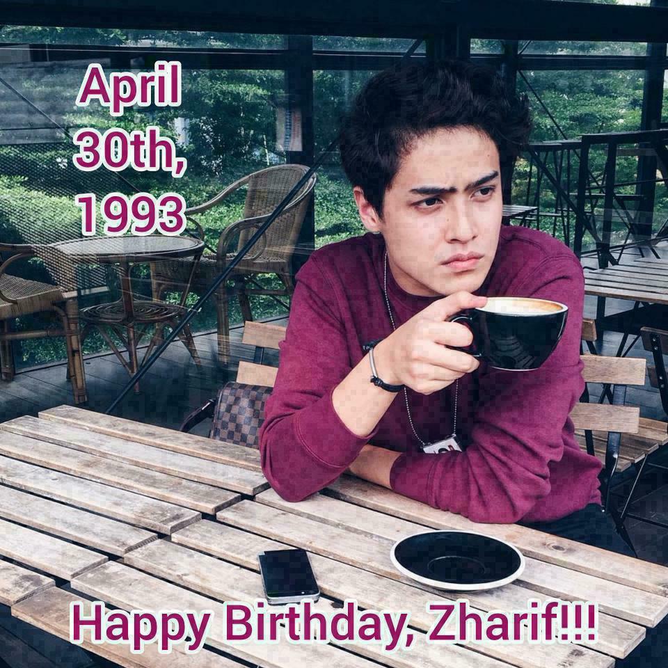 imrandaud261093's tweet photo. Happy 33rd Birthday, @ZharifNewsMPB !!! 🎉🎉🎉🍰🍰🍰🎈🎈🎈🎊🎊🎊🎁🎁🎁🎂🎂🎂 https://t.co/6hWT3dytvP