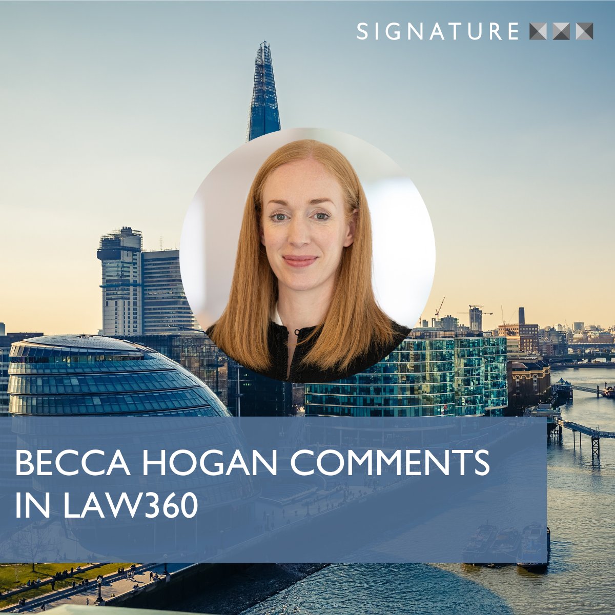 Signature Litigation tweet media