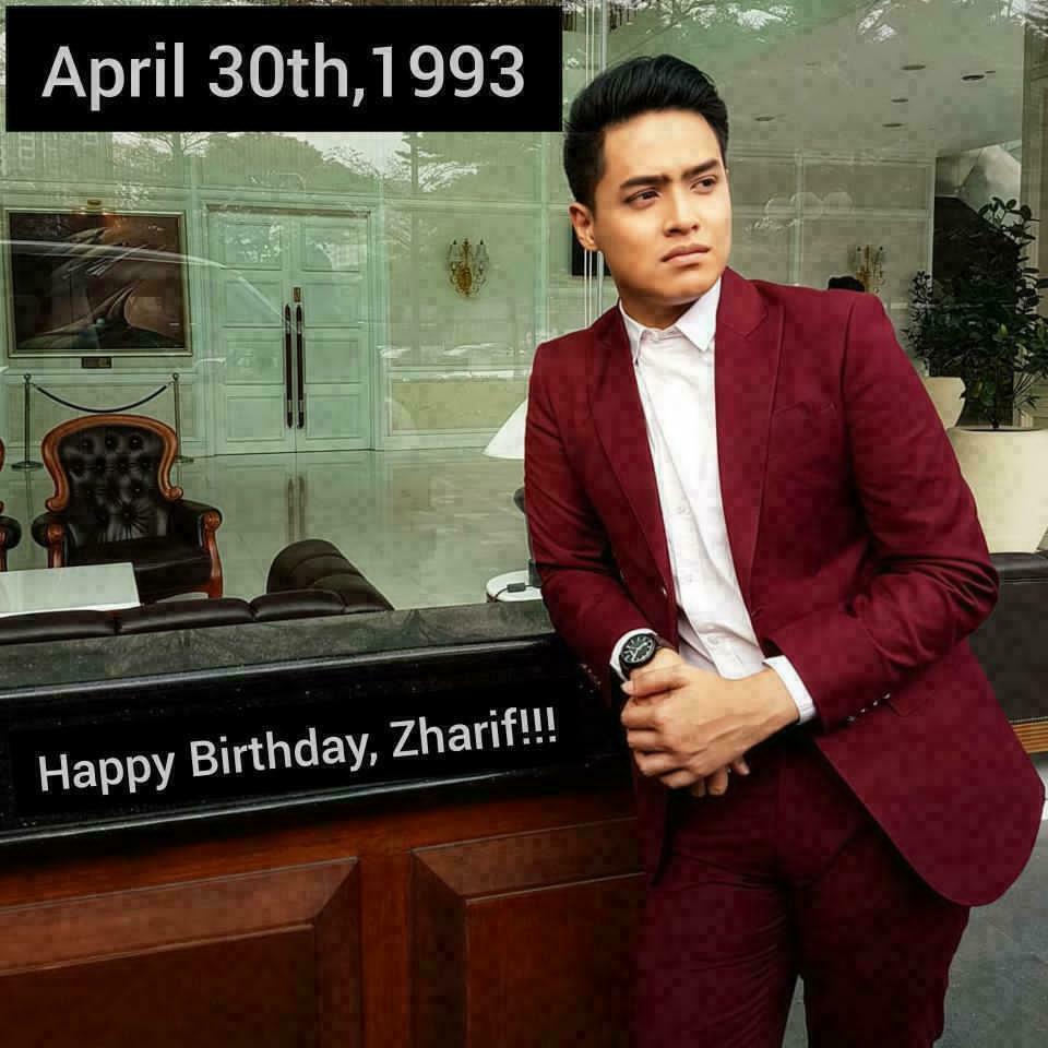 imrandaud261093's tweet photo. Happy 33rd Birthday, @ZharifNewsMPB !!! 🎉🎉🎉🍰🍰🍰🎈🎈🎈🎊🎊🎊🎁🎁🎁🎂🎂🎂 https://t.co/sbX8MgzBgl