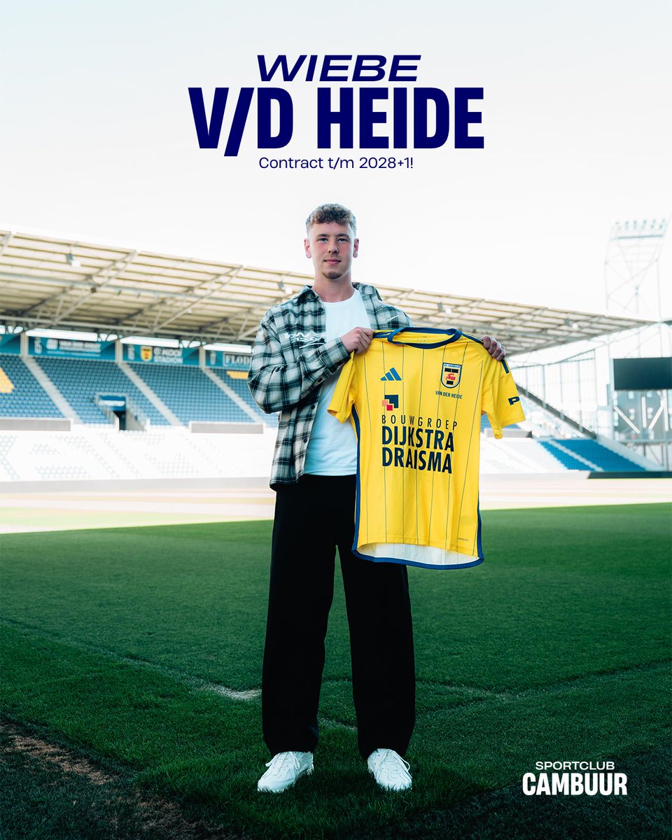 SCCambuurLwd's tweet photo. Wiebe van der Heide 🔒 𝟐𝟎𝟐𝟖+𝟏!

Meer info ➡️ https://t.co/adWHOQN05p https://t.co/kqTZ8VSNMV