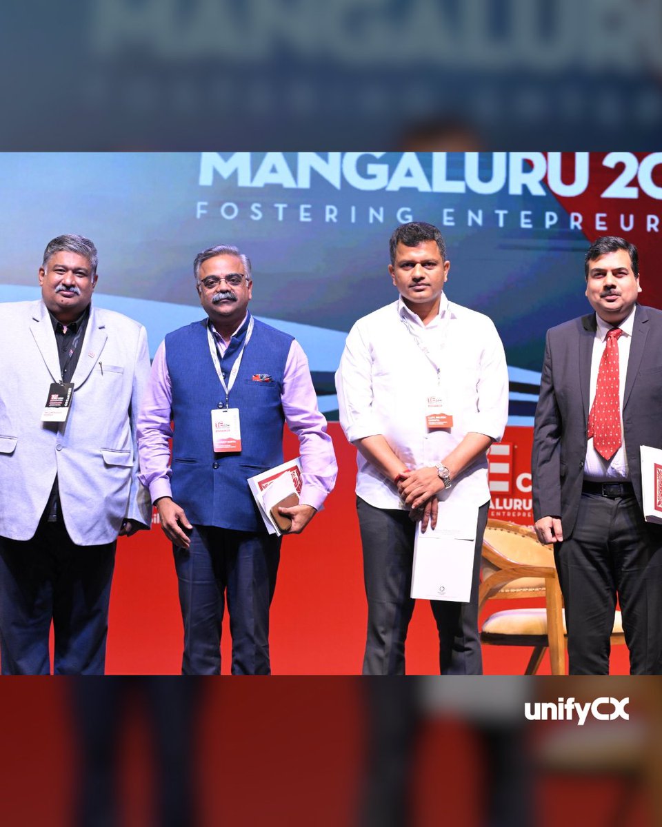 We’re proud to share that Shyamprasad Hebbar, our Chief People Services Officer, has been elected President of the TiE Mangaluru Chapter. This recognition reflects his leadership, vision, and commitment to driving impact beyond #UnifyCX. 

Congratulations, Shyam!