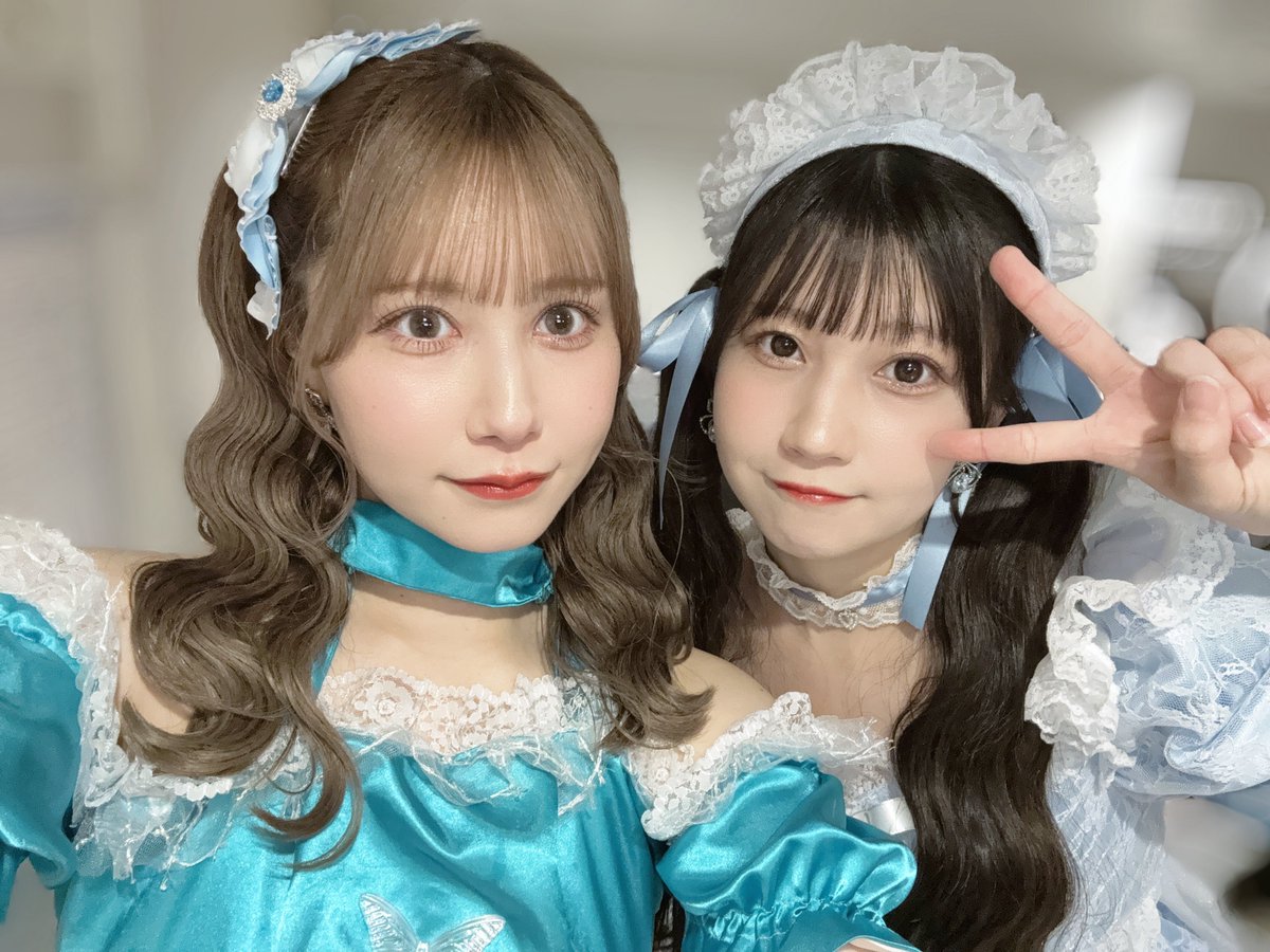 昨日お手伝いに入ってくれたみずちゃん🩵プライベートでも超〜仲良し 昨日お手伝いに入ってくれたみずちゃん🩵プライベートでも超〜仲良し