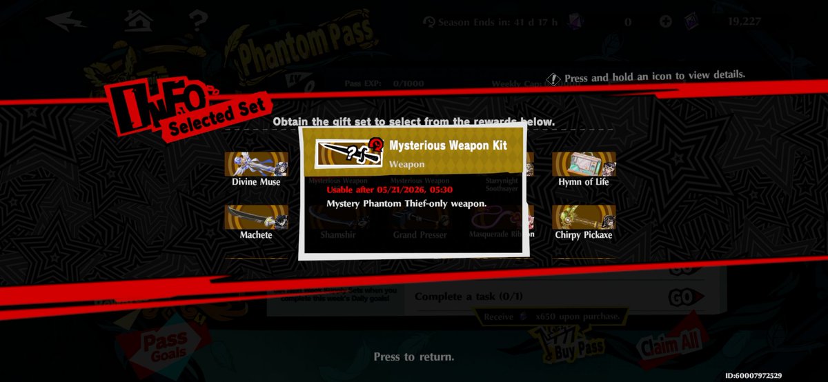 P5X News and Info tweet media