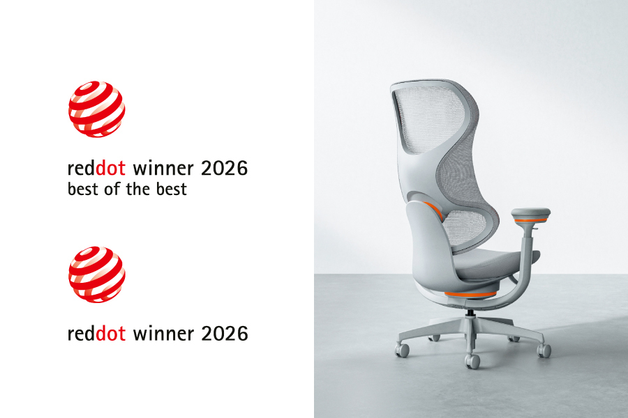 KOKUYO's tweet photo. コクヨのチェアー「ingCloud」が世界３大デザイン賞のひとつ 「Red Dot Design Award2026」にて最高位「Best of the Best」など受賞
2018年に続き、ingシリーズ2回目となる最高位受賞
https://t.co/THNvkTqDtQ https://t.co/Wpz9QG5UBo