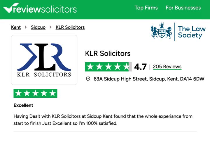 KlrLtd's tweet image. We are absolutely thrilled to share another glowing review from one of our wonderful clients. There is truly no better feeling for our team than knowing we’ve made a meaningful difference during a challenging time.
#KLRSolicitors #ClientReview #FiveStarService #LegalExcellence