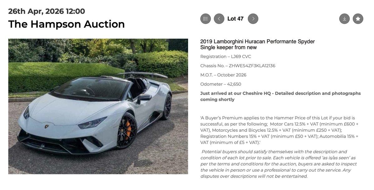 Geoff Buys Cars tweet media