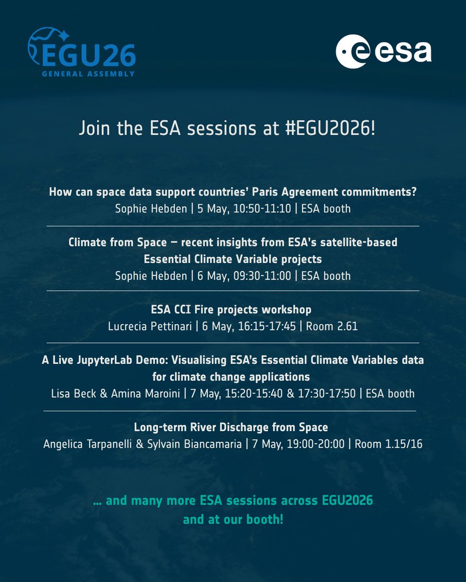 ESA Climate Office tweet media