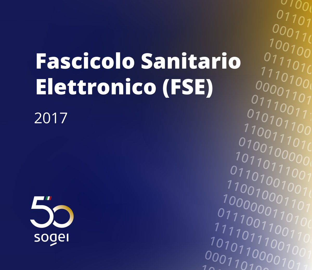 Sogei_SpA's tweet photo. In 50 anni di Informatica di Stato, #Sogei ha guidato l’innovazione digitale del Paese.

💾2017: la Legge di Bilancio introduce INI, la cui realizzazione è curata da Sogei per consentire l’interoperabilità dei sistemi regionali di FSE.

👉 https://t.co/PFJ7HDKl8s

#Sogei50 https://t.co/82MnSOKZku