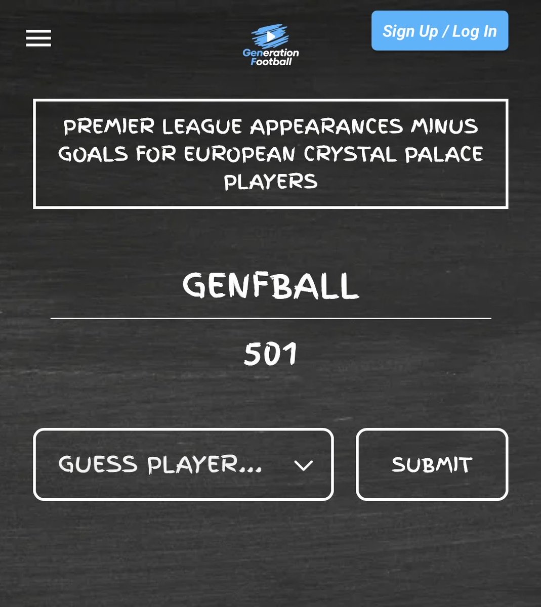 Generation Football tweet media