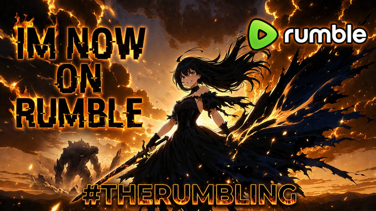 MusicSatire's tweet photo. Join the #SkyeBrows with #Therumbling
Follow me on Rumble as well - https://t.co/kWwRXGwcvZ
Please post your rumble sites in the comments
I will still post on YT as well but no one knows at this rate if YT will keep it all or remove it...... time will tell in the mean time ill be dual posting all content